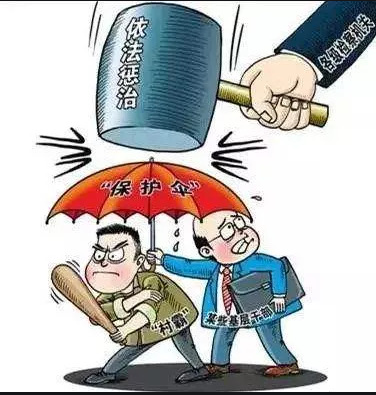 广东阳江:全面起底线索 聚力惩黑打"伞" 