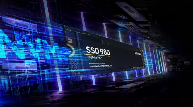 三星发布首款没有DRAM缓存的980 M.2 SSD，实现6.2倍于SATA SSD速度