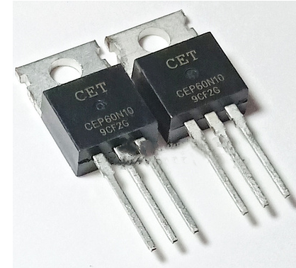 CET/华瑞 MOS场率应管 CEP60N10 60A 100V 全新原装