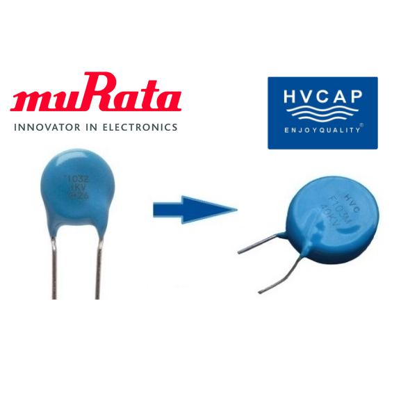 日本村田Murata高压电容的国产替代——赫威斯电容(HVC Capacitor)