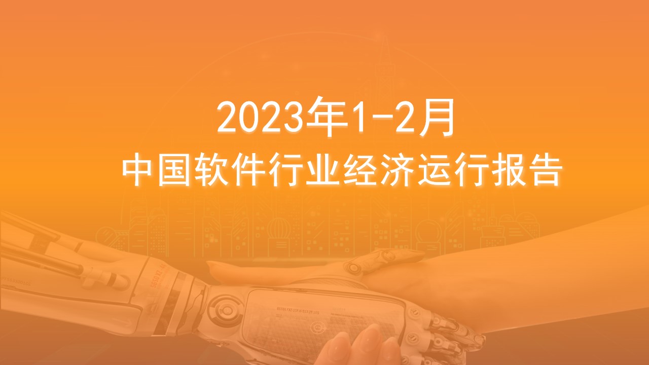 2023年1-2月中国软件行业经济运行报告（附全文）