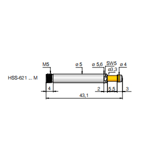 德国INGUN大电流测试探针之HSS-621M系列