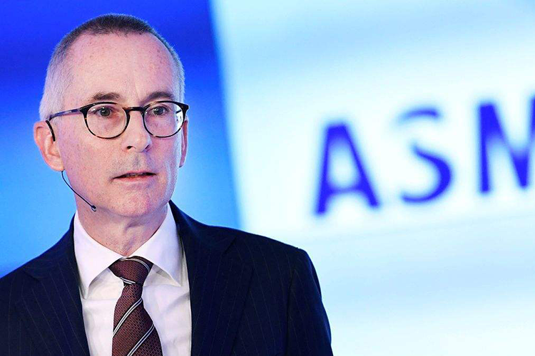 ASML CEO：1980Di 工具将受到美国芯片出口新规限制