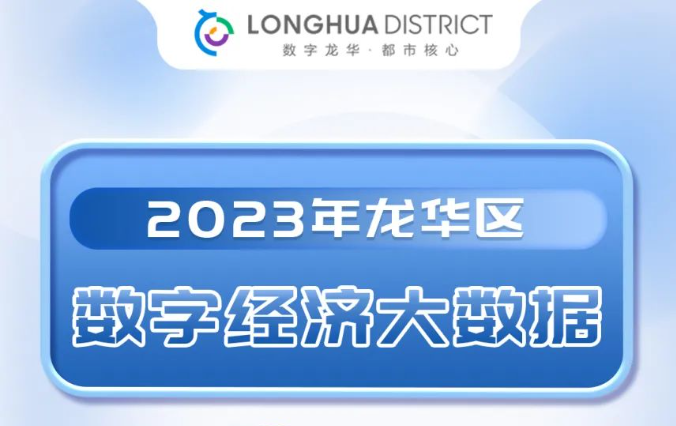 2023年龙华区数字经济大数据