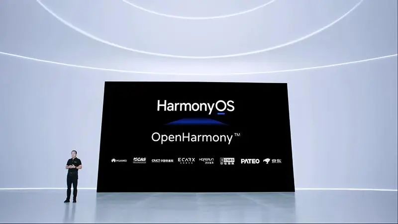 一个重要数字：OpenHarmony中，华为贡献的代码，已低于90%