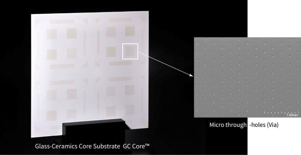助力先进封装技术，日本电气硝子推出玻璃陶瓷基板材料