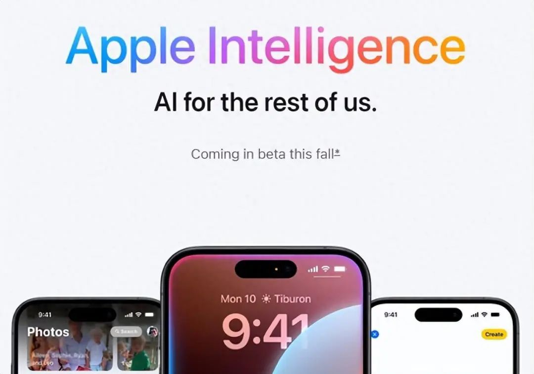 抱歉，国内的iPhone，今年不会有苹果的AI功能