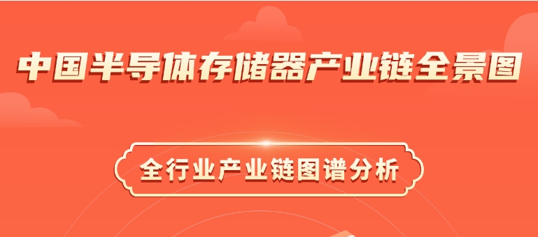 2024年中国半导体存储器产业链图谱研究分析（附产业链全景图）