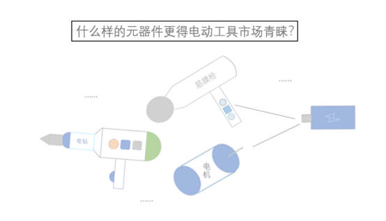 什么样的电子元器件更得电动工具市场青睐？